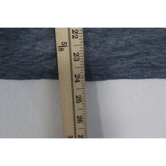 New England Patriots Women Gray Shirt Short Sleeve MSX Michael Strahan Medium - Picture 8 of 12